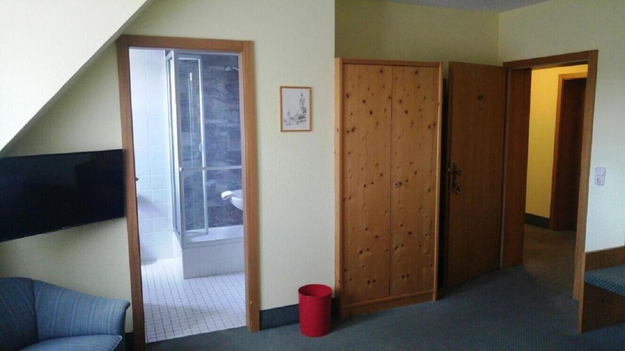 Gasthof Zur Schwane Abtswind Екстериор снимка