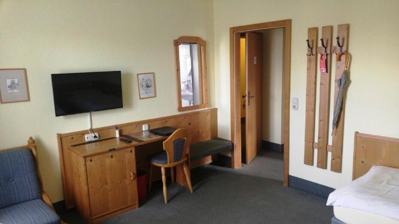 Gasthof Zur Schwane Abtswind Екстериор снимка